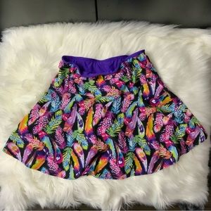 Sparkle Skirts (Boulder Athletic) Custom Ordered Feather Running Skirt w/comp sh